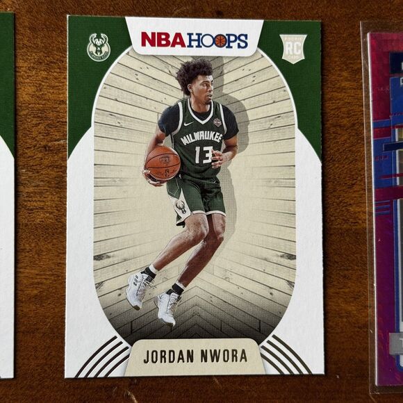 2020-21 Basketball 12 Card Lot NM Simmons Refractor Warren Bey Pink Refractor RC - Picture 12 of 13
